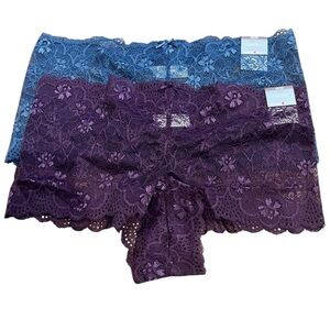 NWT from Avenue 2 pairs of “cheeky” panties